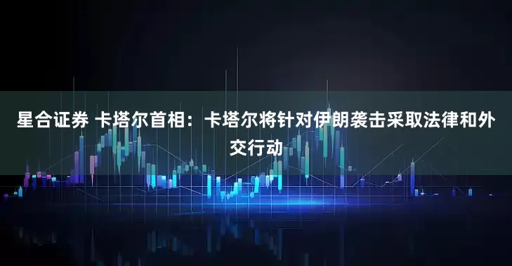 星合证券 卡塔尔首相：卡塔尔将针对伊朗袭击采取法律和外交行动
