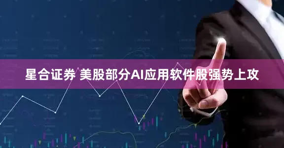 星合证券 美股部分AI应用软件股强势上攻