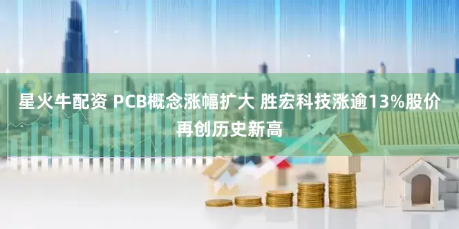 星火牛配资 PCB概念涨幅扩大 胜宏科技涨逾13%股价再创历史新高